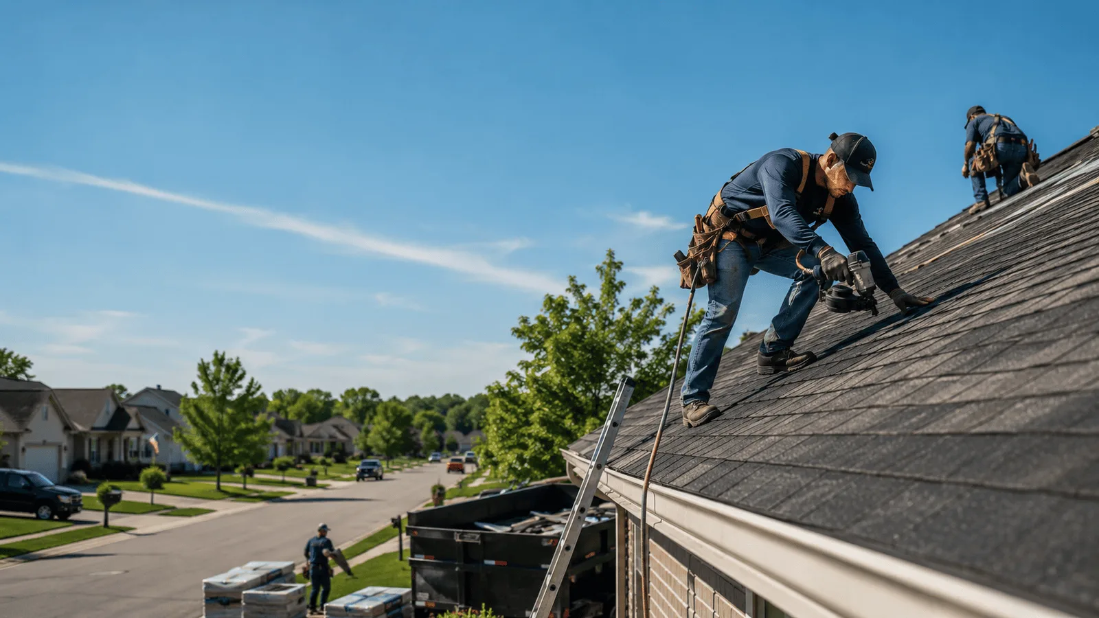 Roof Inspection in Grand Junction, MI